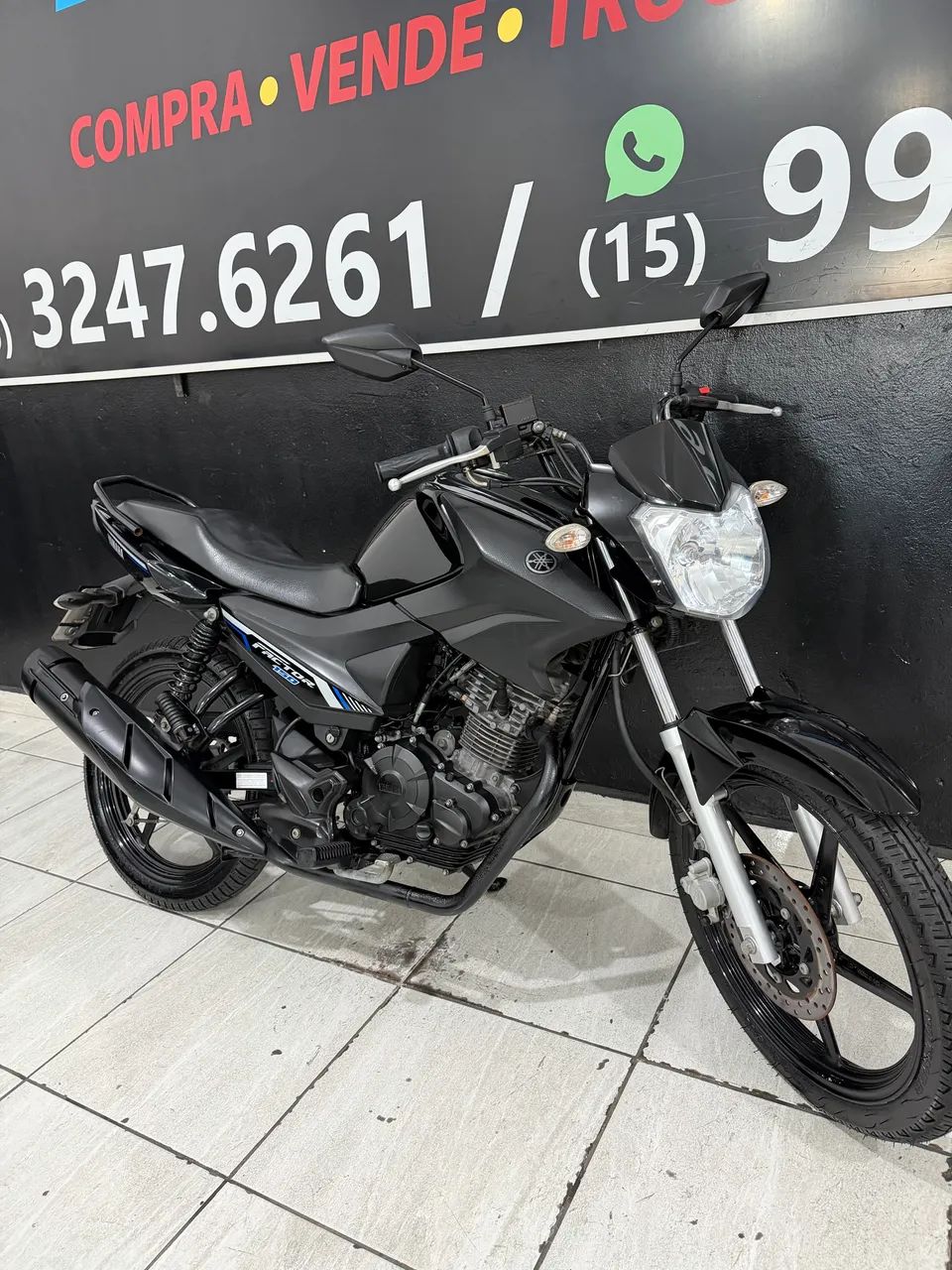 Yamaha Factor 150c Ed ano 2023 impecável doc ok  - Foto 3