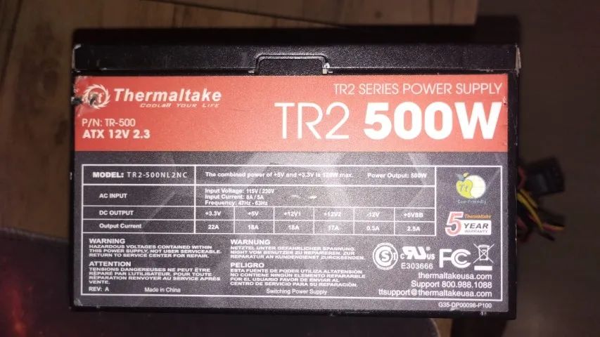 Fonte PC ATX 500W - Foto 3