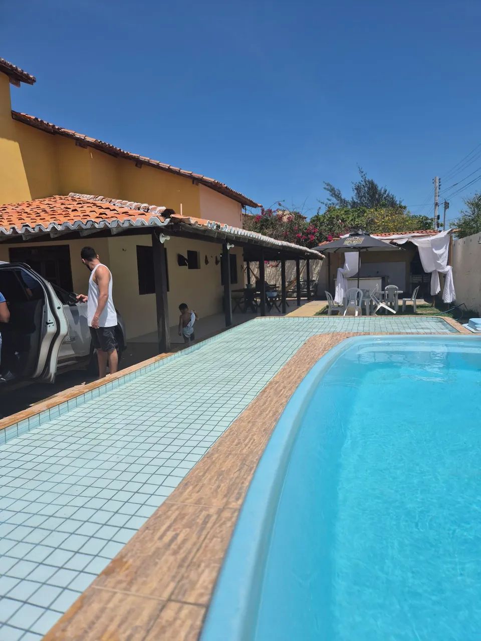 Casa de praia para feriado e baixa temporada 