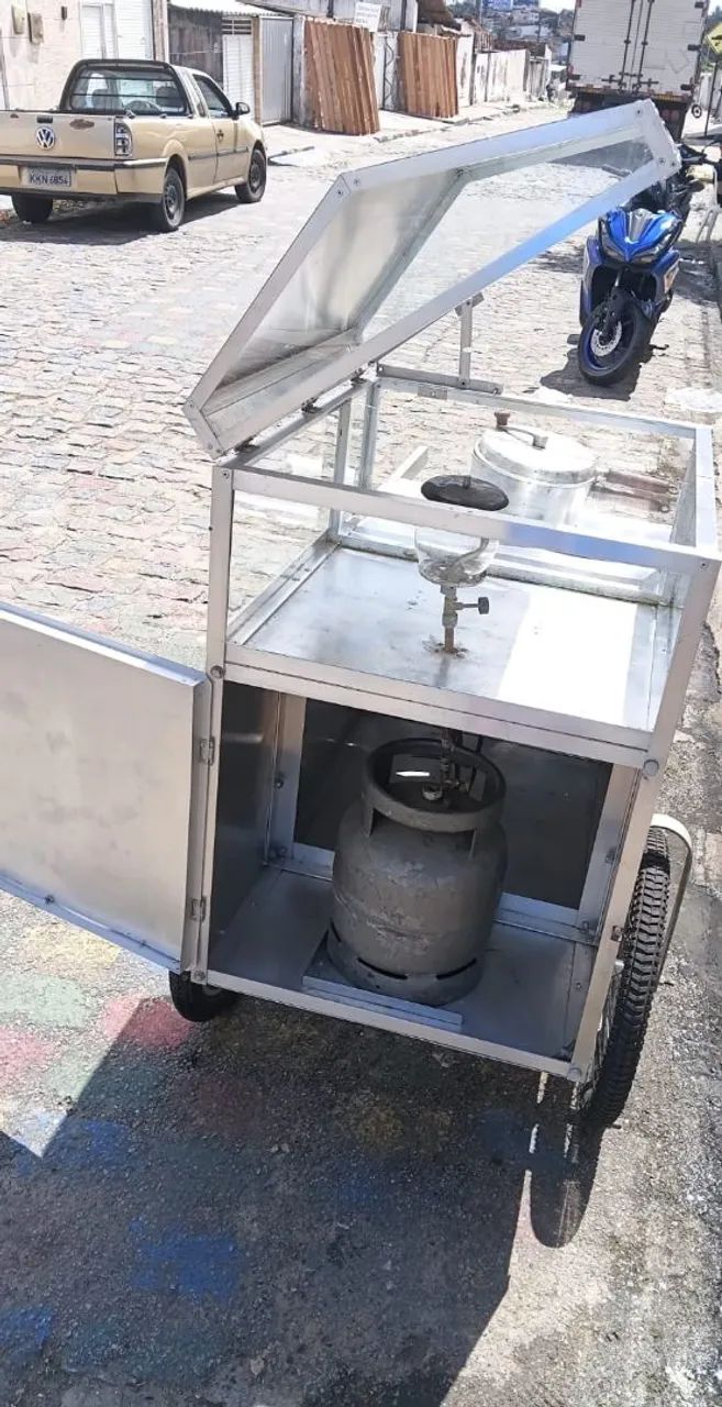 Carrinho de pipoca  - Foto 2