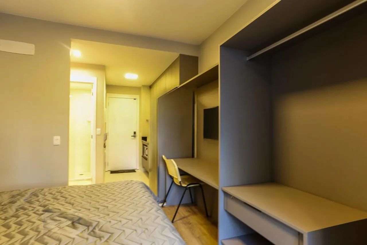 Apartamento à Venda - Pinheiros, 1 Quarto, 25 m2 - Foto 5