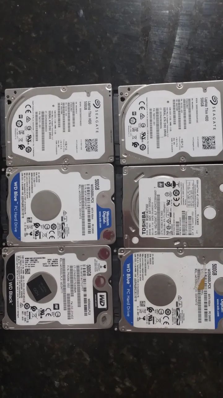 HD 500GB notebook 