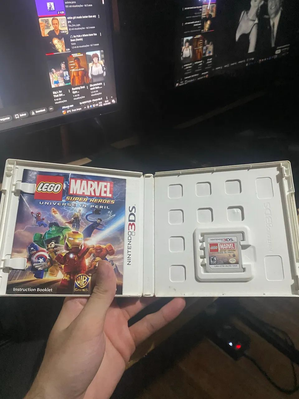 Lego Marvel Super Heroes 3DS Completo - Foto 2