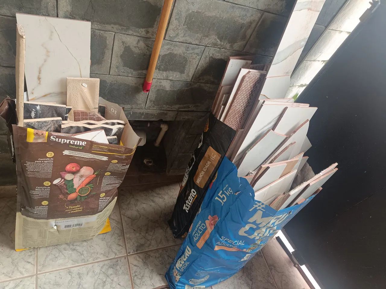 Recortes de piso