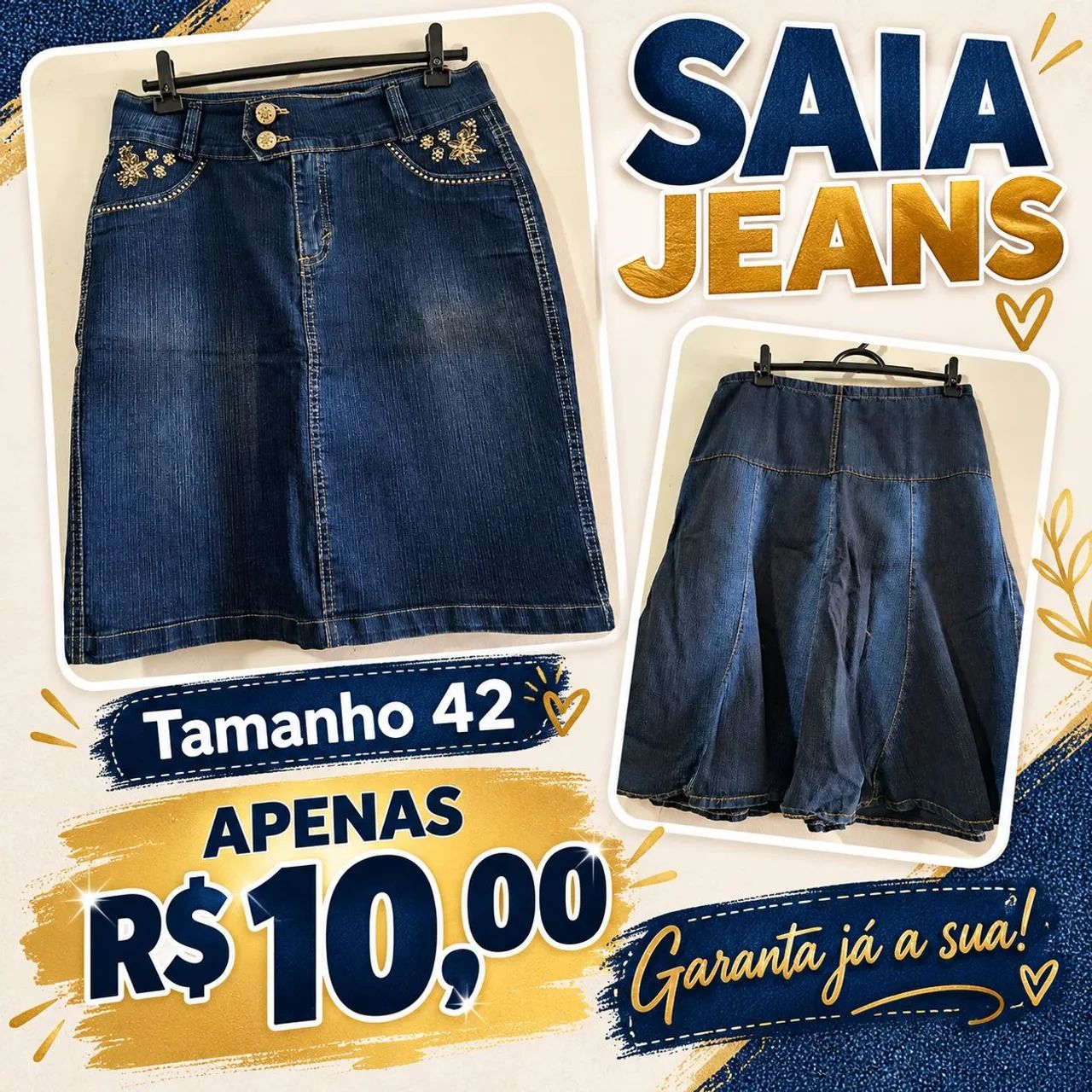 Roupas femininas 