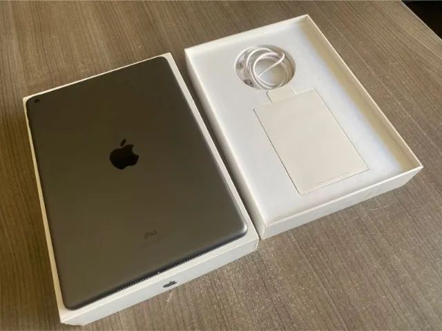 IPAD 7 GERAÇÃO CINZA ESCURO 32GB MOD.2019 SEMI-NOVO VALOR 1.100,00