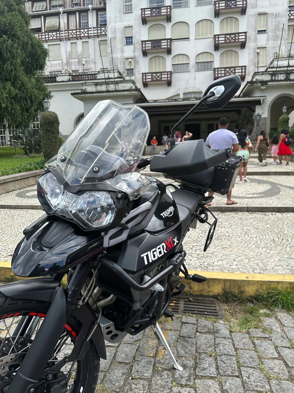 Triumph 800 XCX 2015 - 1494673948 | OLX
