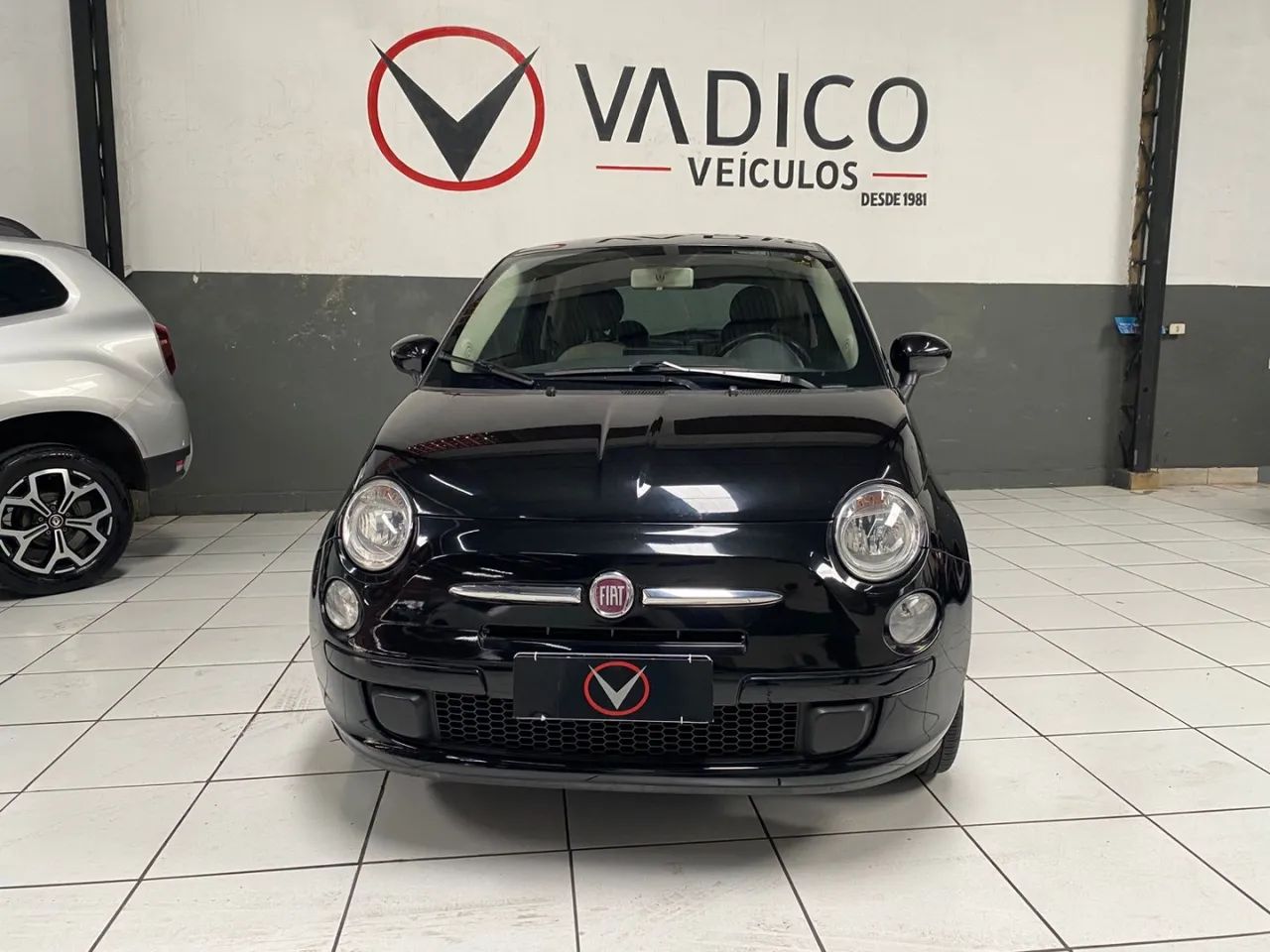 Fiat 500 Cult 1.4 Flex 8V EVO Dualogic 2012 - Foto 2