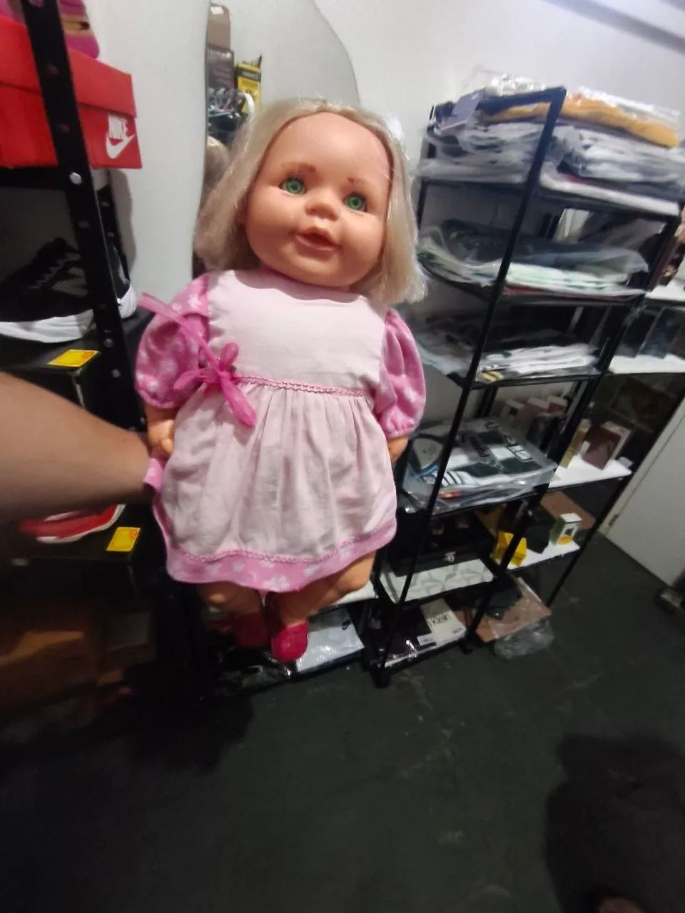Boneca Nenuco Falan Três Idiomas - Foto 5