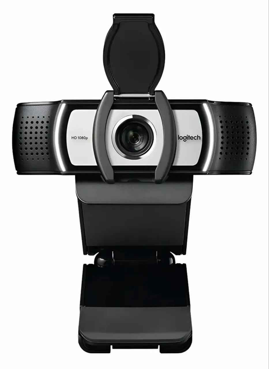 Webcam Logitech C930e Ultra Wide Angle90 Zoom 4x Rightlight2 - Foto 2
