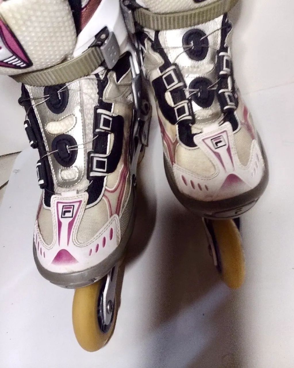 Patins Fila XTA Lady Tam 37 - Pouco Uso - ótimo estado