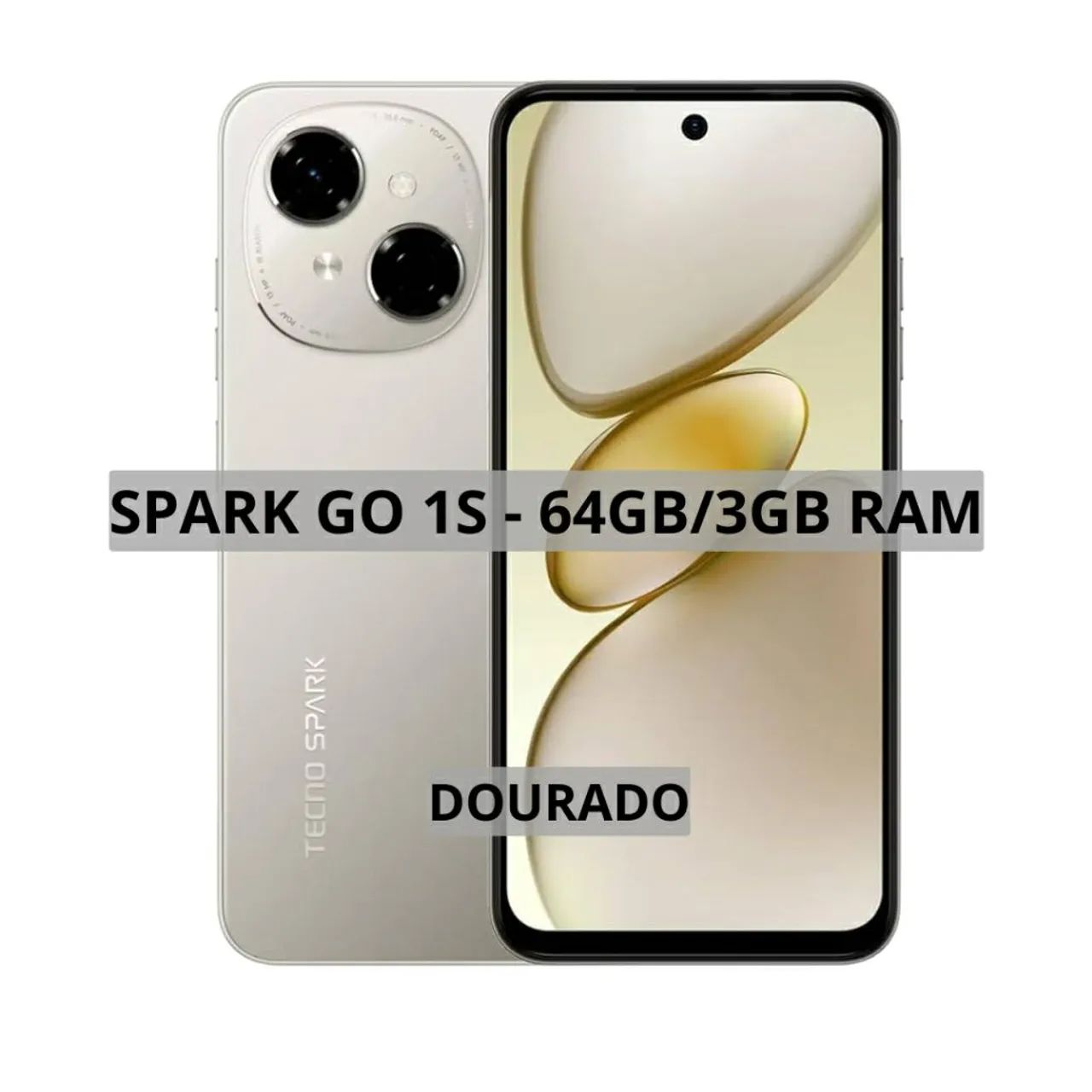 Smartphone Tecno Go Spark S Android Novo