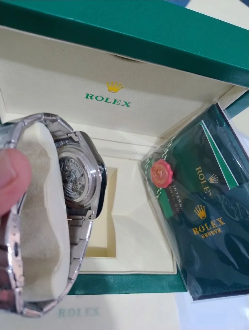 Excepcional...Rolex..oyster.perpetual - Foto 4