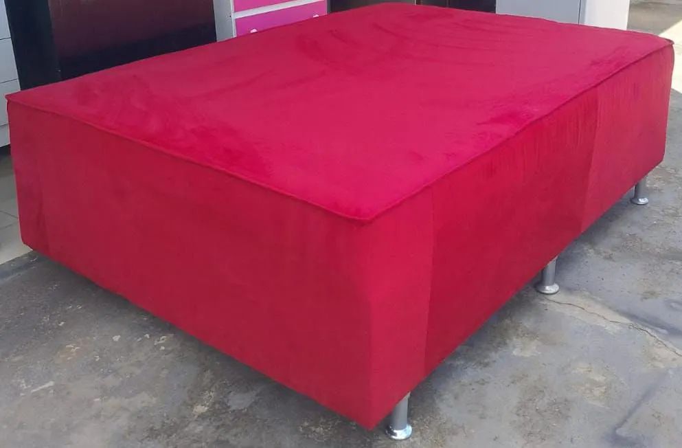 Cama Box Casal. Faço a entrega * 