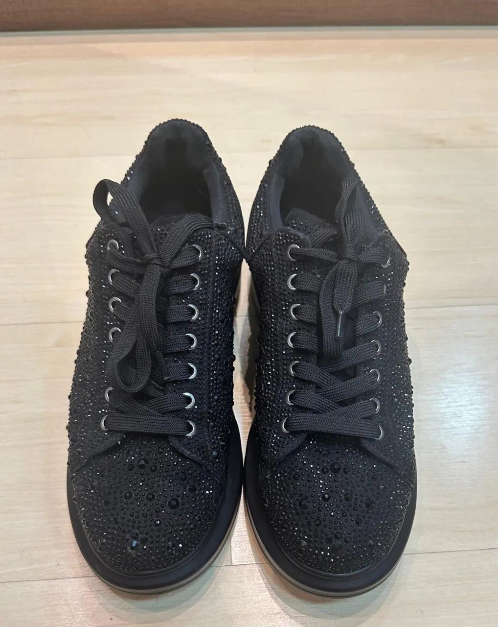 tênis steve madden icebox rhinestone   - Foto 2