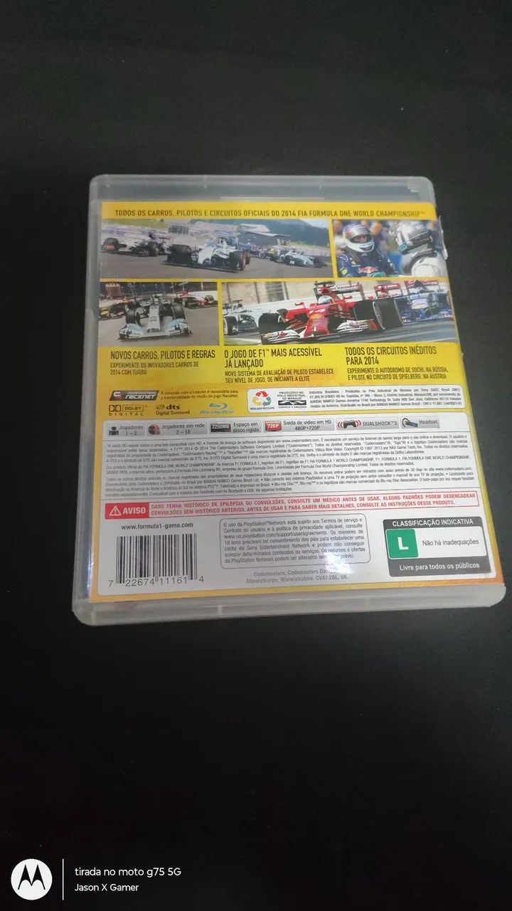 Jogo Formula 1 2014 PS3  - Foto 2