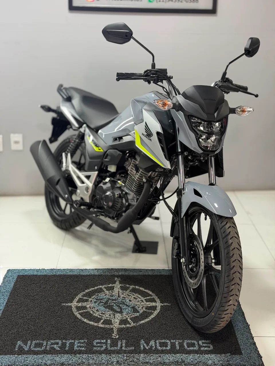 Cg Titan 160 zero km ano 2026 