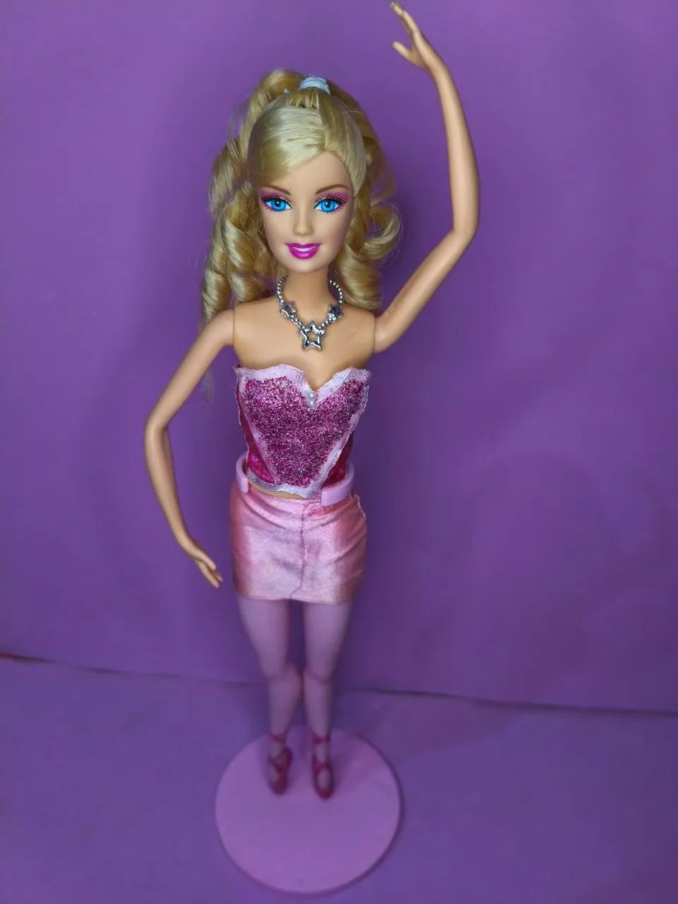 Barbie sapatilhas magicas sem a saia original