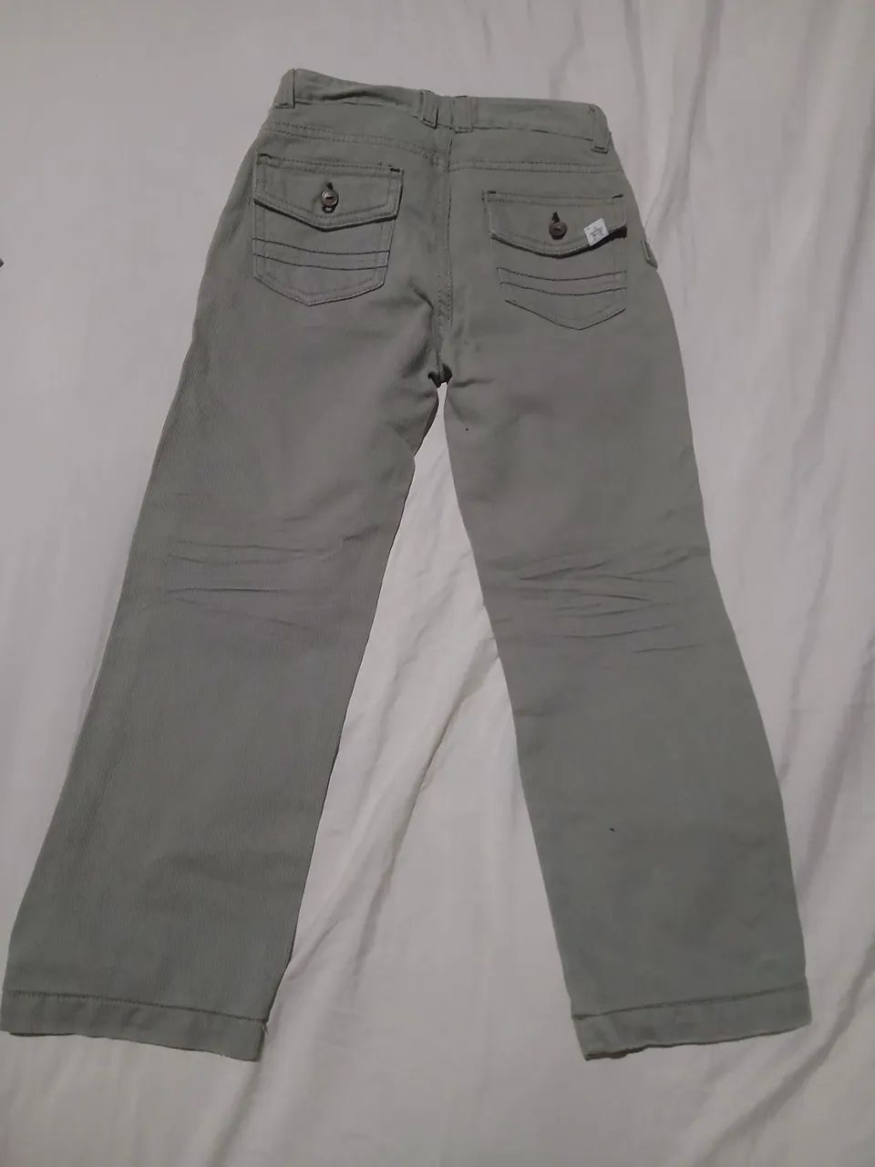 Conjunto infantil jaqueta é calça  lápis de cor  - Foto 2