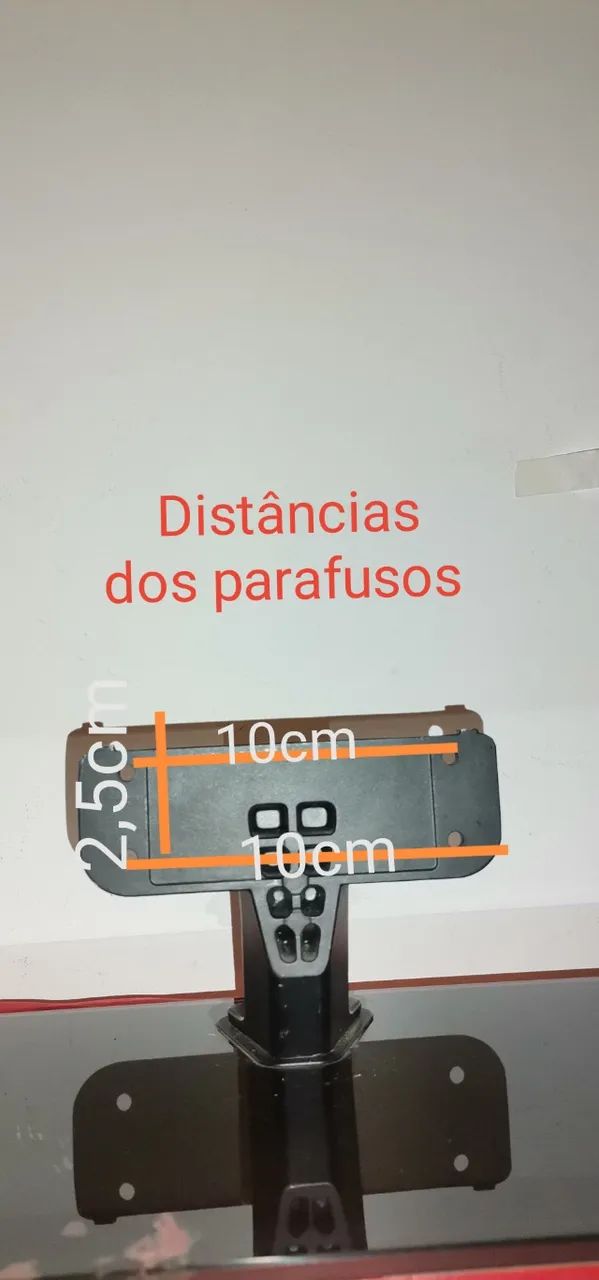 Suporte para TV de mesa Ref. O3 - Foto 3