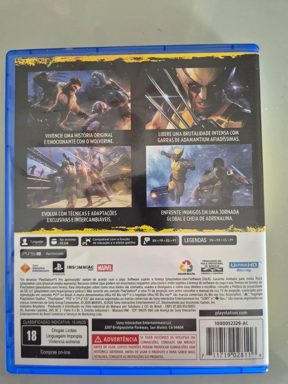 Marvel wolverine PS5 - Foto 3