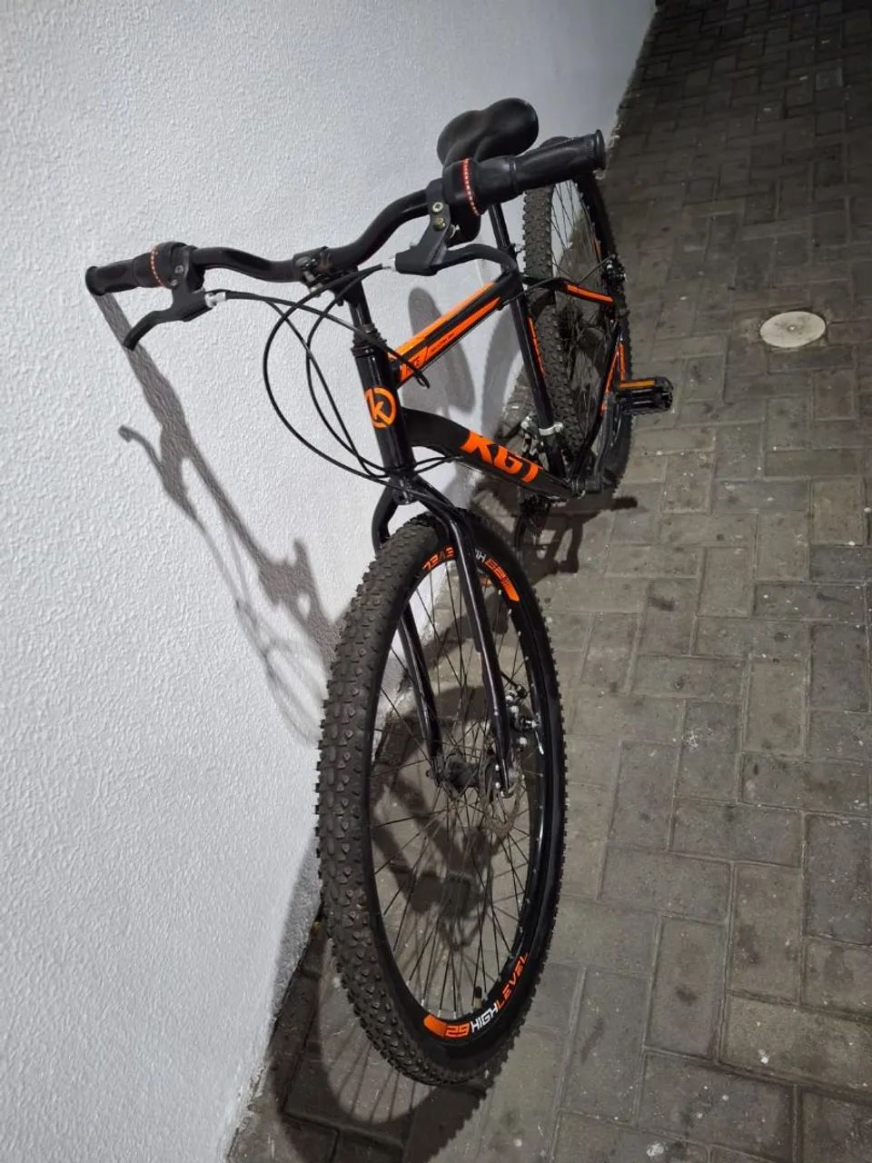 Bicicleta aro 29 com nota fiscal  - Foto 3