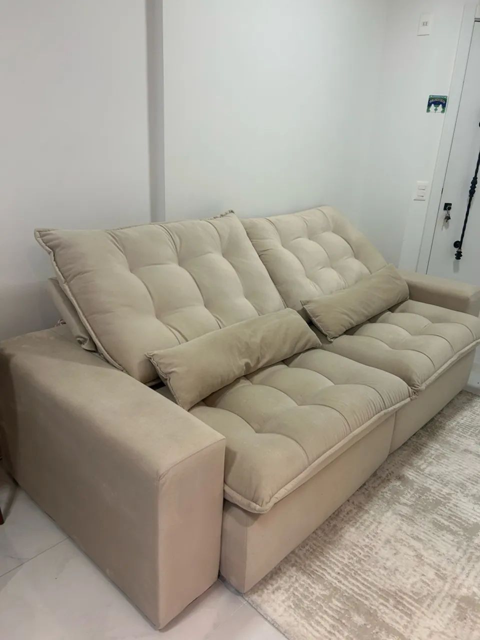 Sofá retrátil 2,50m - Foto 5