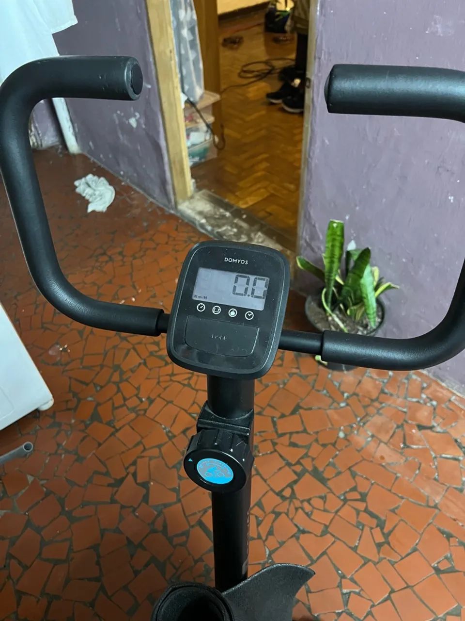 Bicicleta Ergométrica Domyos Essential (modelo 03)  - Foto 4