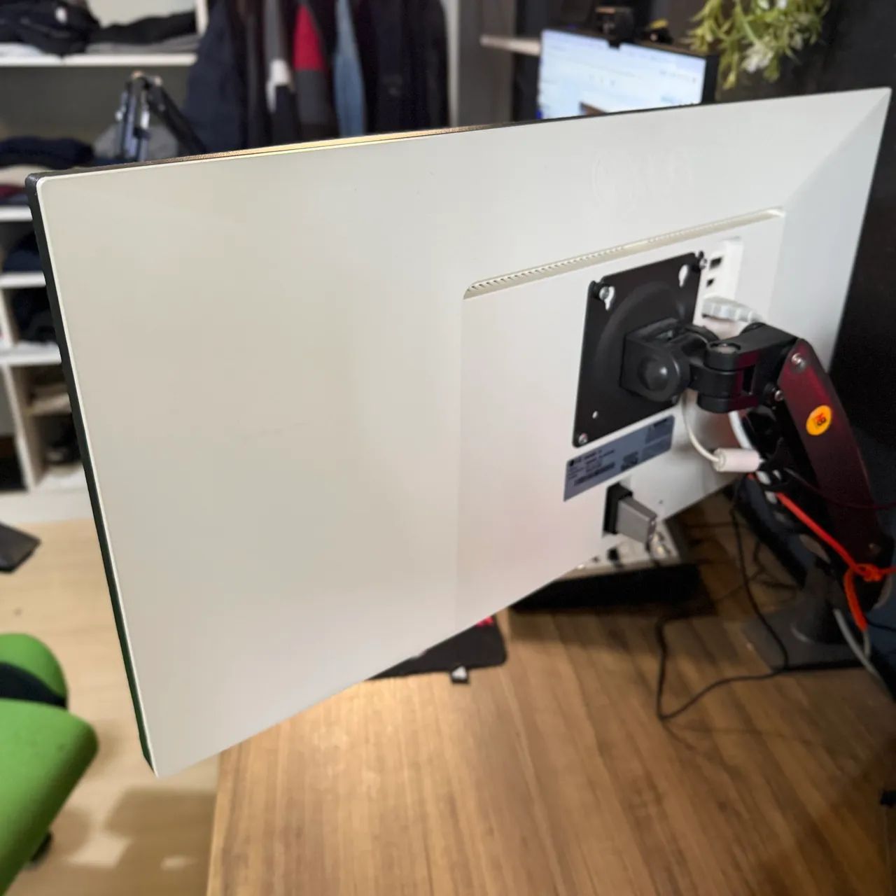 MONITOR PERFEITO PARA HOME OFFICE! - LG UltraWide 29'' (29WK600-W) - Foto 3