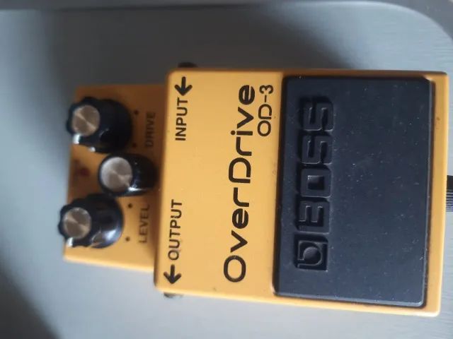 Pedal Boss OD-3 OverDrive  - Foto 2