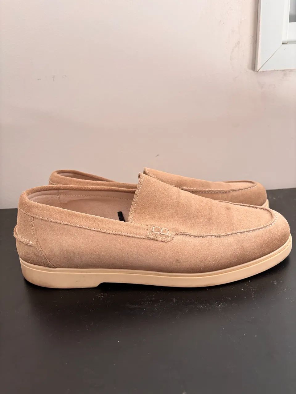 Mocassim camurça Zara  - Foto 3