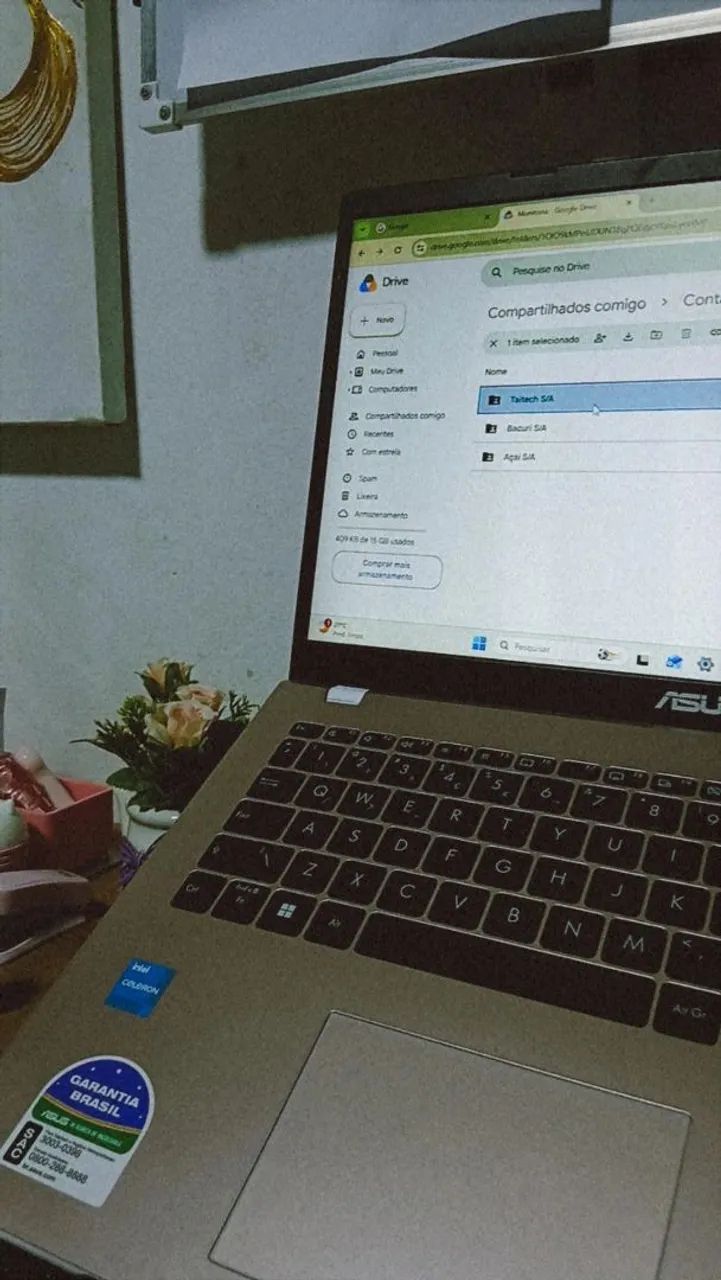 Notebook Asus 