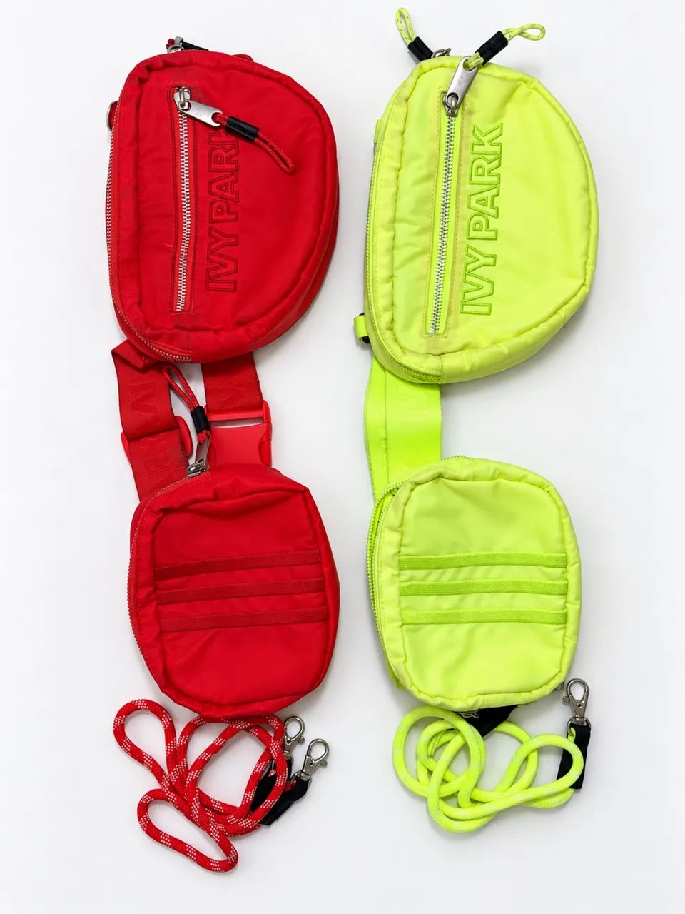 Kit 2 Pochetes adidas x IVY PARK Beyoncé - Vermelha + Neon