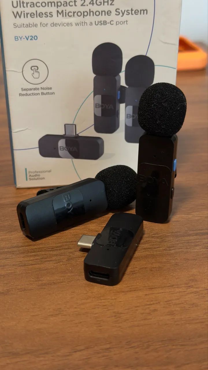 Microfone BOYA BY V-20 - Foto 2