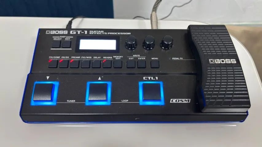 Pedaleira BOSS GT-1 - Foto 2