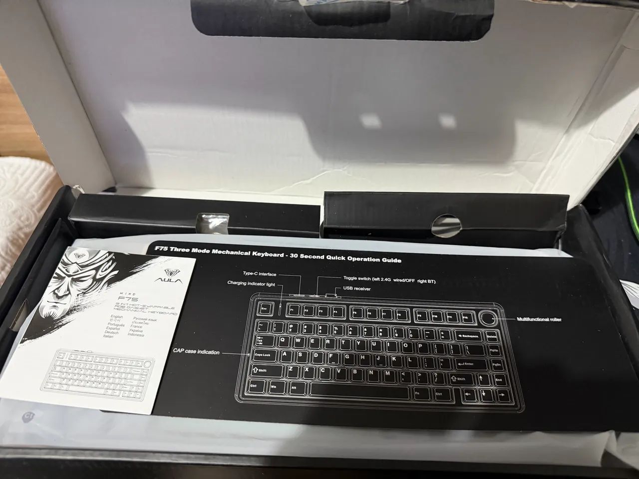 Teclado Aula F75 - Foto 2