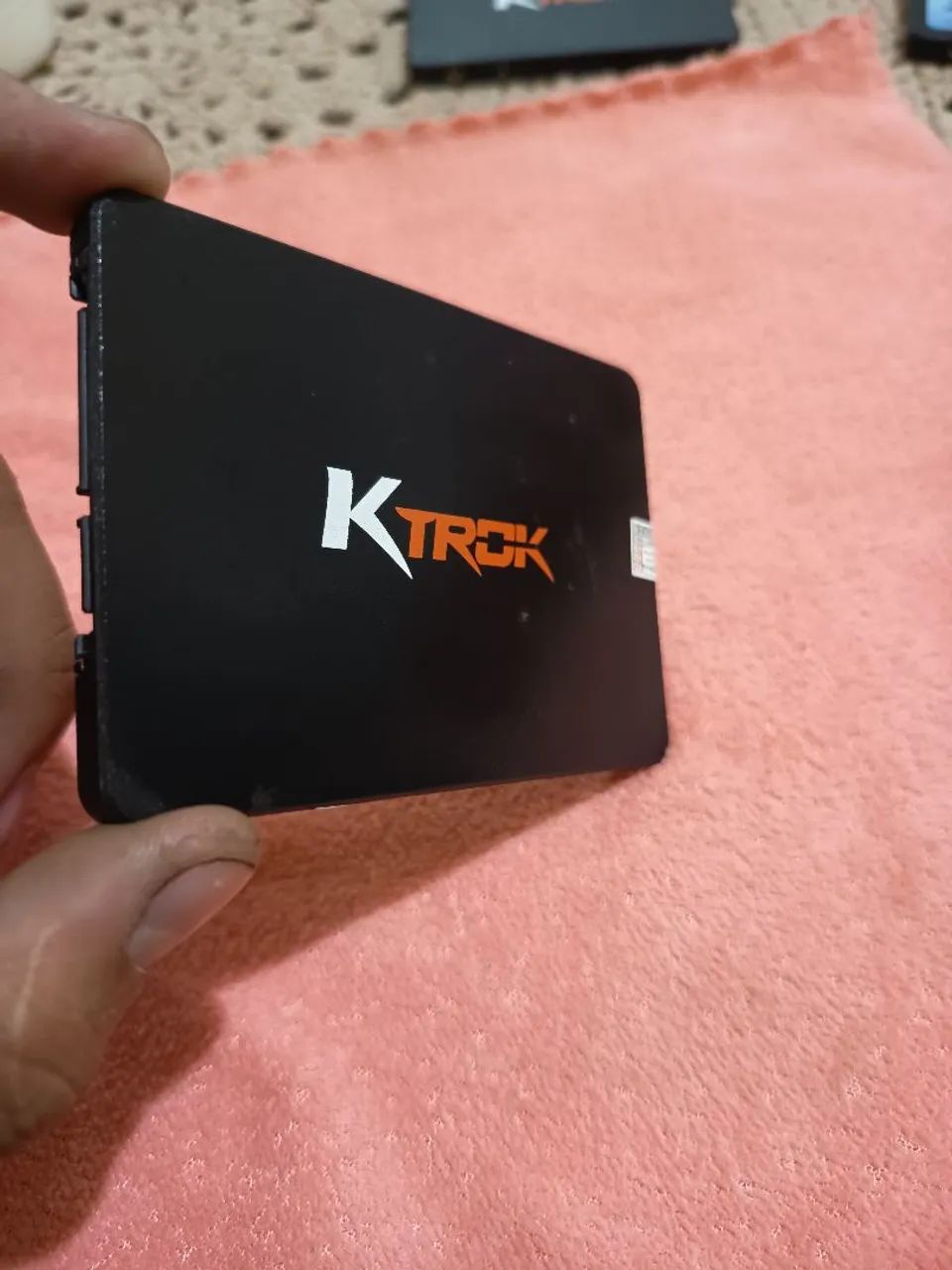 SSD de 256 GB funcionando perfeitamente  - Foto 3
