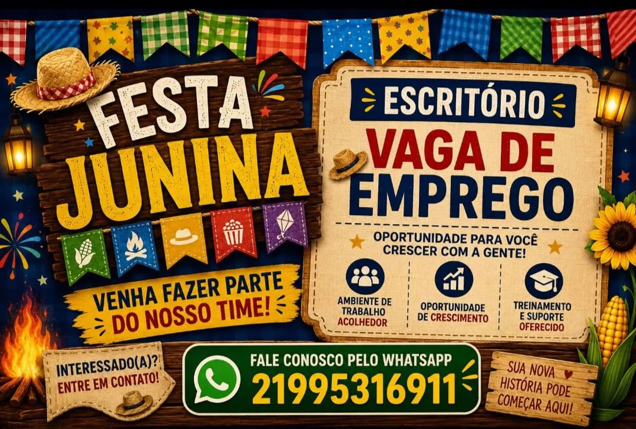 Vaga de emprego 