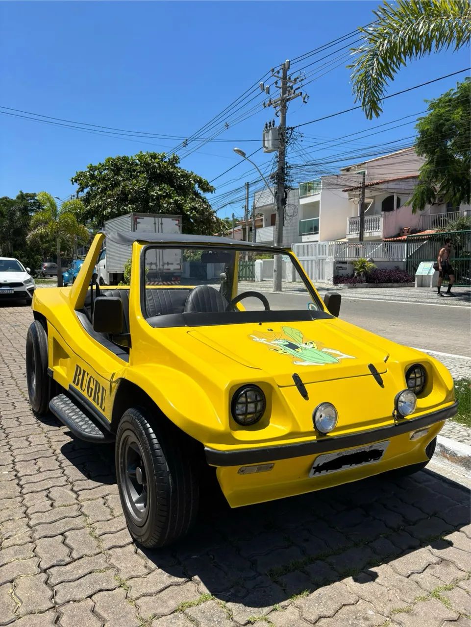 Bugre Buggy IV E V 1989