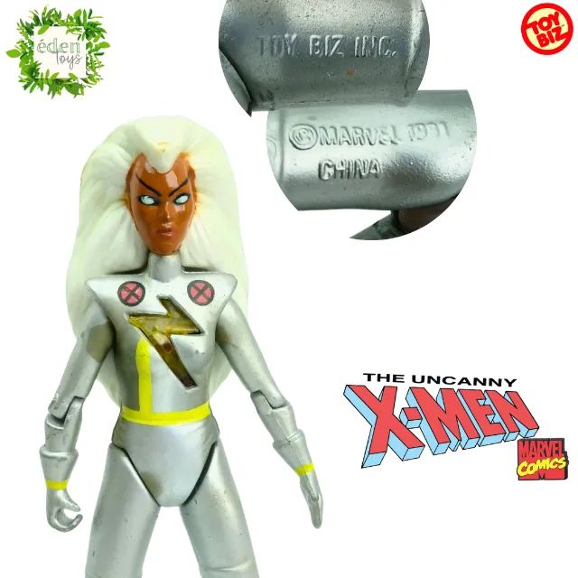 Marvel X-Men - Tempestade, Storm 1991 (cód 853) - Foto 5