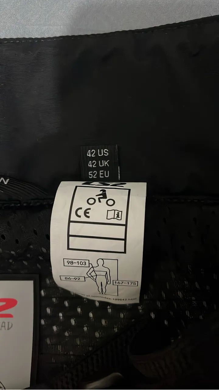 Calça LS2 Vento Man 52 - Foto 4