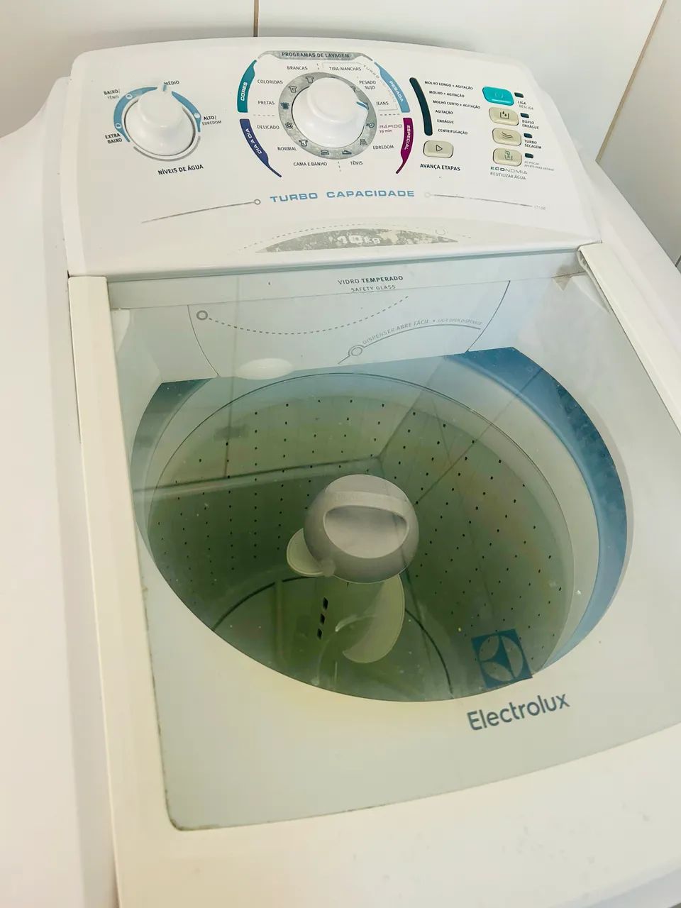Máquina de Lavar Eletrolux 