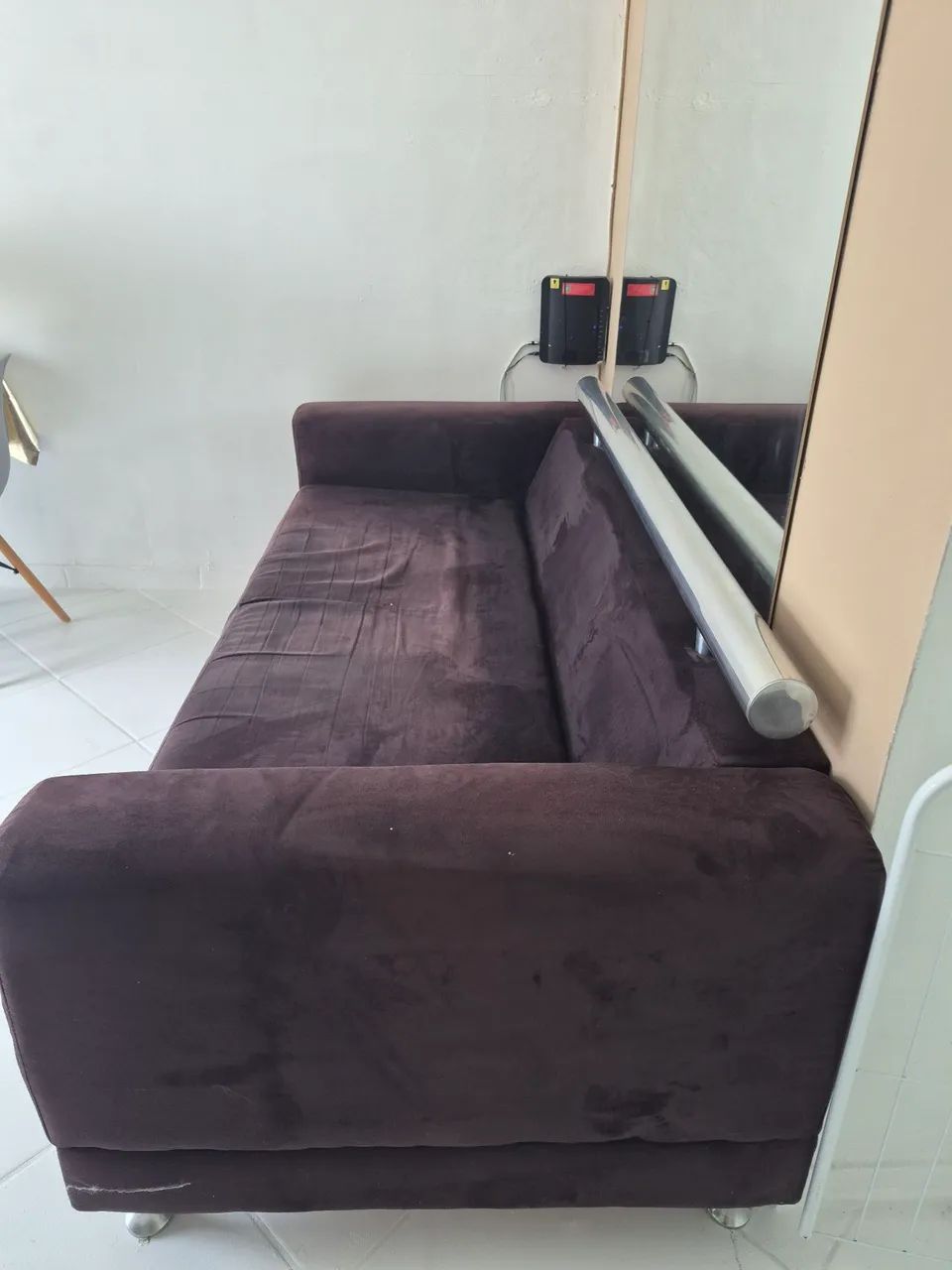 Sofá marrom  - Foto 4
