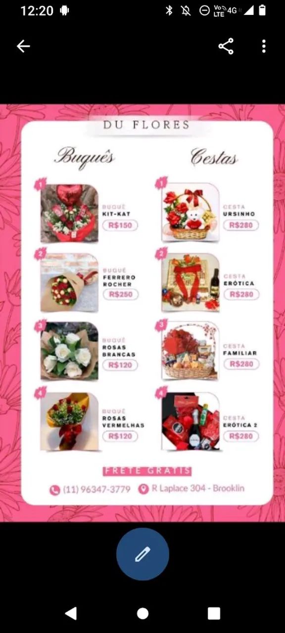 Buquê flhores partir de 90 reais frete grátis spl  - Foto 2