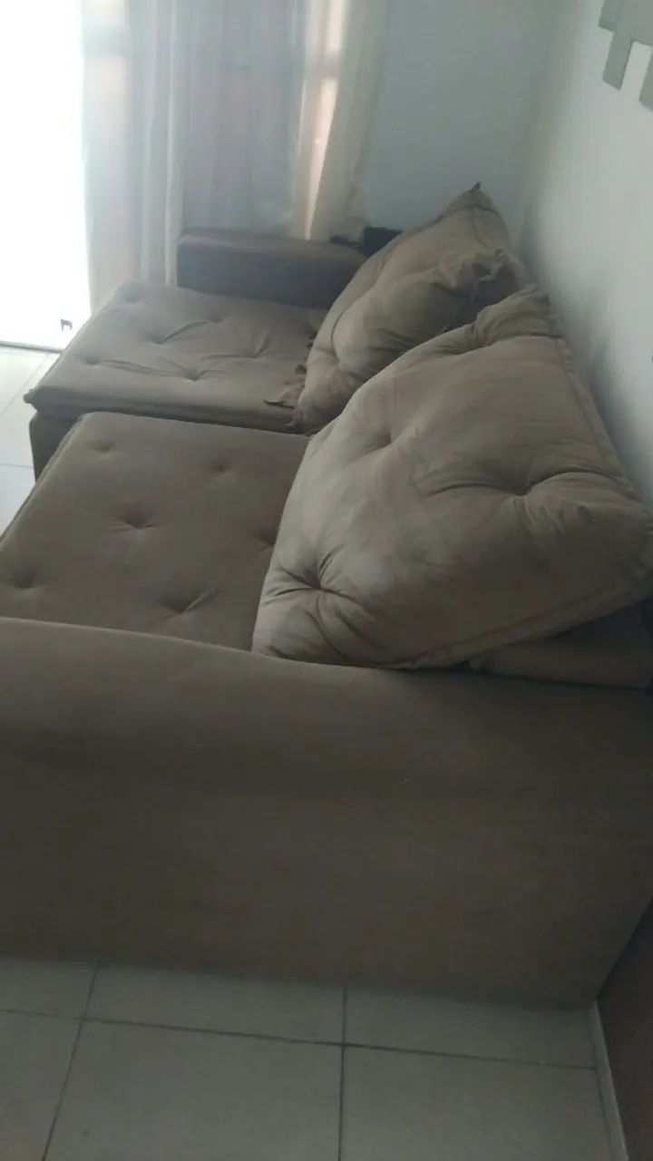 Sofa retratil de 2m
