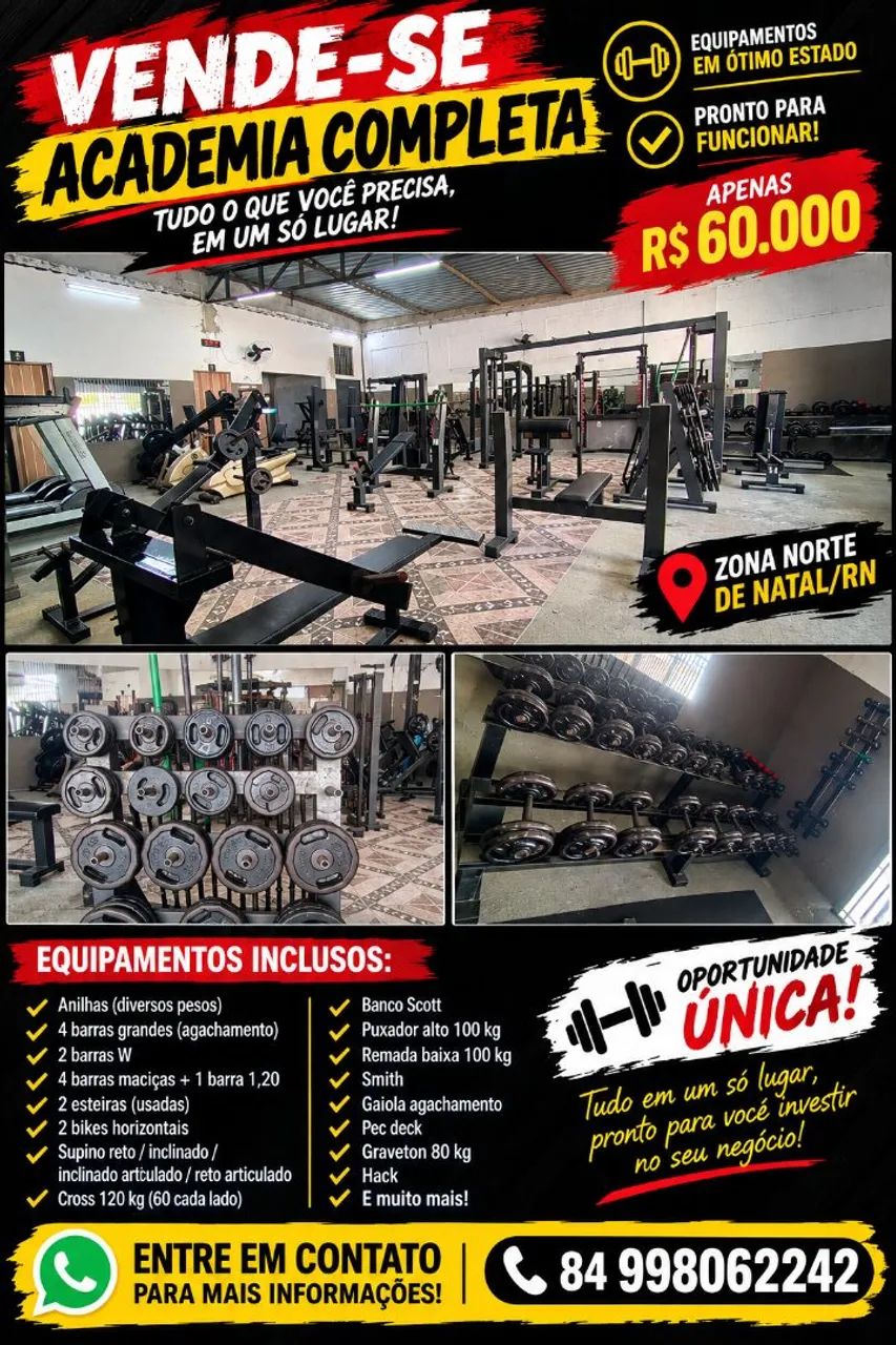 Academia completa  - Foto 2