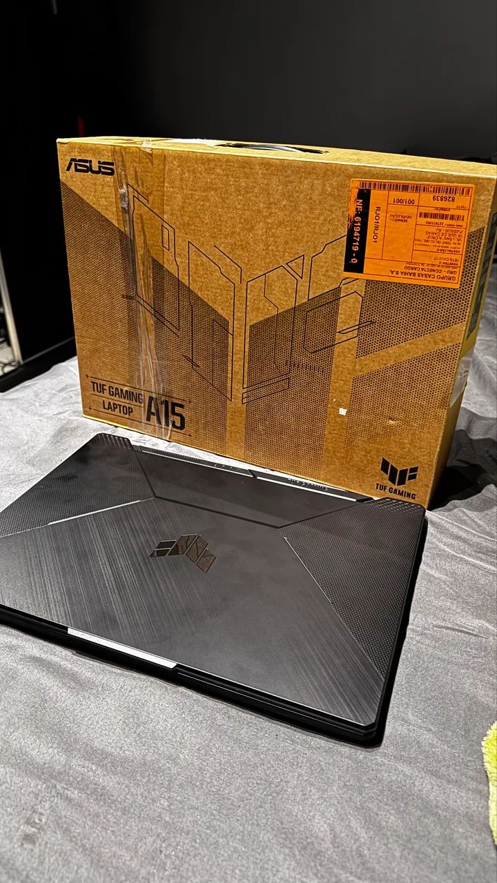 ASUS TUF Gaming A15 Ryzen 7 RTX 3050 16GB 512 GB - Foto 5