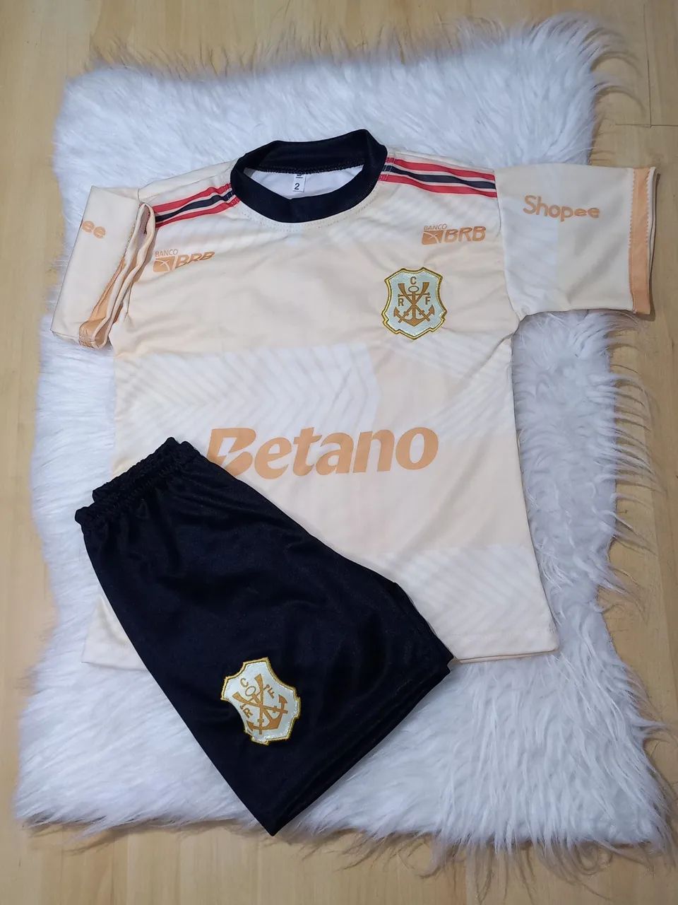 Conjunto Infantil do Flamengo - Foto 3