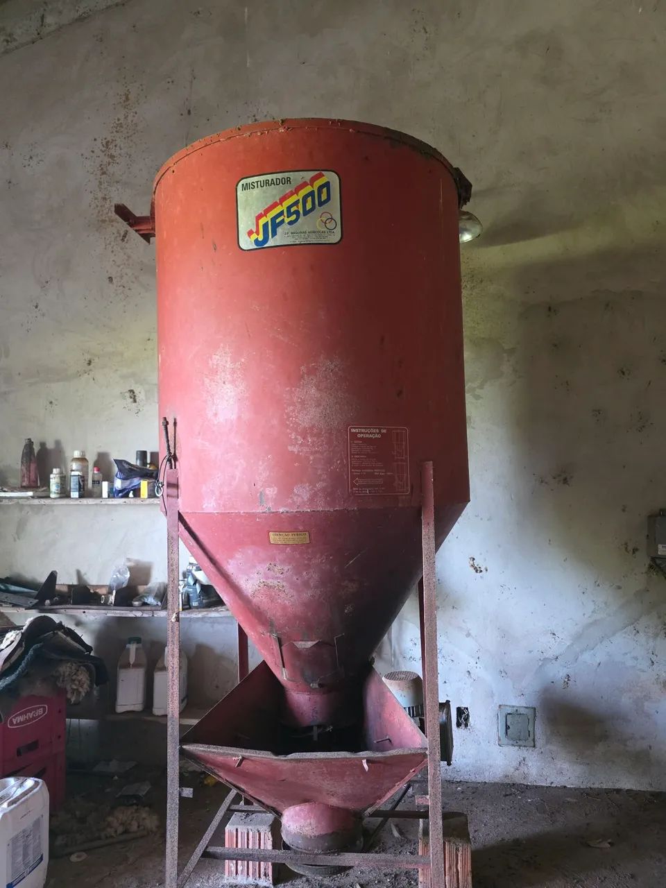 Jf500 misturador 