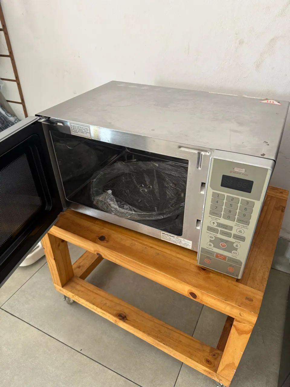 Microondas Brastemp - Foto 3